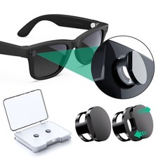 4Pcs Smart Glasses Light Blocking Covers -Anti-Glare & UV Protection