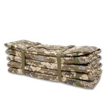 Tactical Folding Sleeping Mat 20mm Insulated Military Pad | Ukraine Pixel Camo