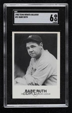 1983 TCMA Renata Galasso 1933 All-Stars Babe Ruth #31 SGC 6 HOF
