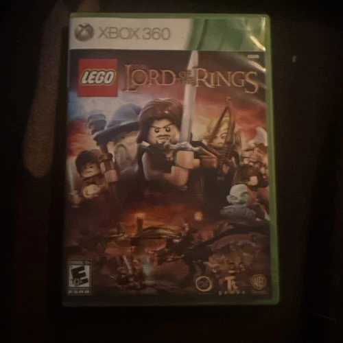 LEGO The Lord of the Rings (Microsoft Xbox 360, 2012) CIB Tested Working