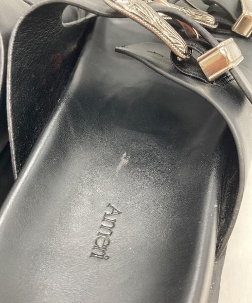 Ameri                    MEDI WESTERN BUCKLE SAND… - image 9