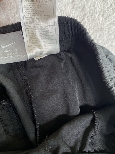 Vintage Nike Track Pants Silver Tag Youth Girls Size Small 4-6 #27 - Picture 3 of 8