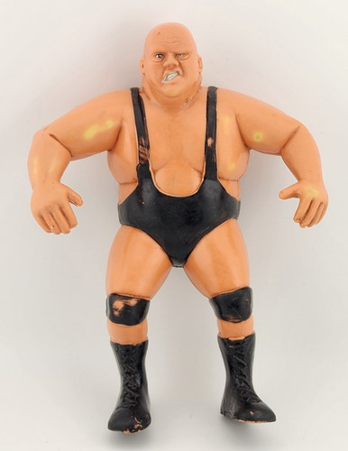 King Kong Bundy 1985 WWF Titan Sports LJN Wrestler...