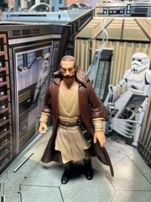 Star Wars 3.75'' Qui Gonn Jinn Scuba Breather Actionfigur