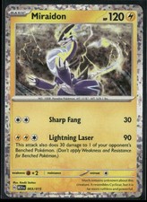 Miraidon #3 Prices | Pokemon McDonalds 2024 | Pokemon Cards