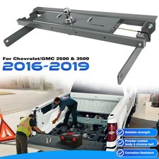 5th Wheel Gooseneck Hitch For Chevy Silverado Gmc Sierra 2500hd 3500hd 2016-2019