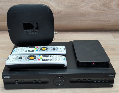 DirecTV HD H21-200 Direct TV Receiver Digital w/Remotes WVBR0-25 C61W-400