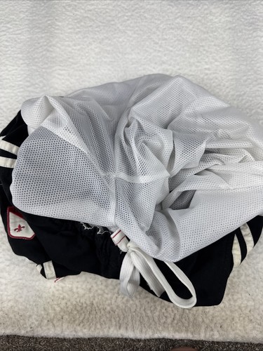 VTG Y2K U.S. Polo Assn. Men’s Cargo Swim Trunks Black Large w/Brief Lining Logo - Bild 4 von 9