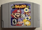 Super Smash Bros Nintendo 64 N64 Authentic Tested Working Cart Fighting Mario