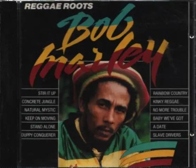 CD Bob Marley Reggae Roots PMF Records