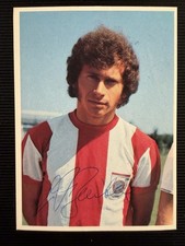 Bergmann Sammelbild Fussball 72 Paul Breitner Bayern München handsigniert