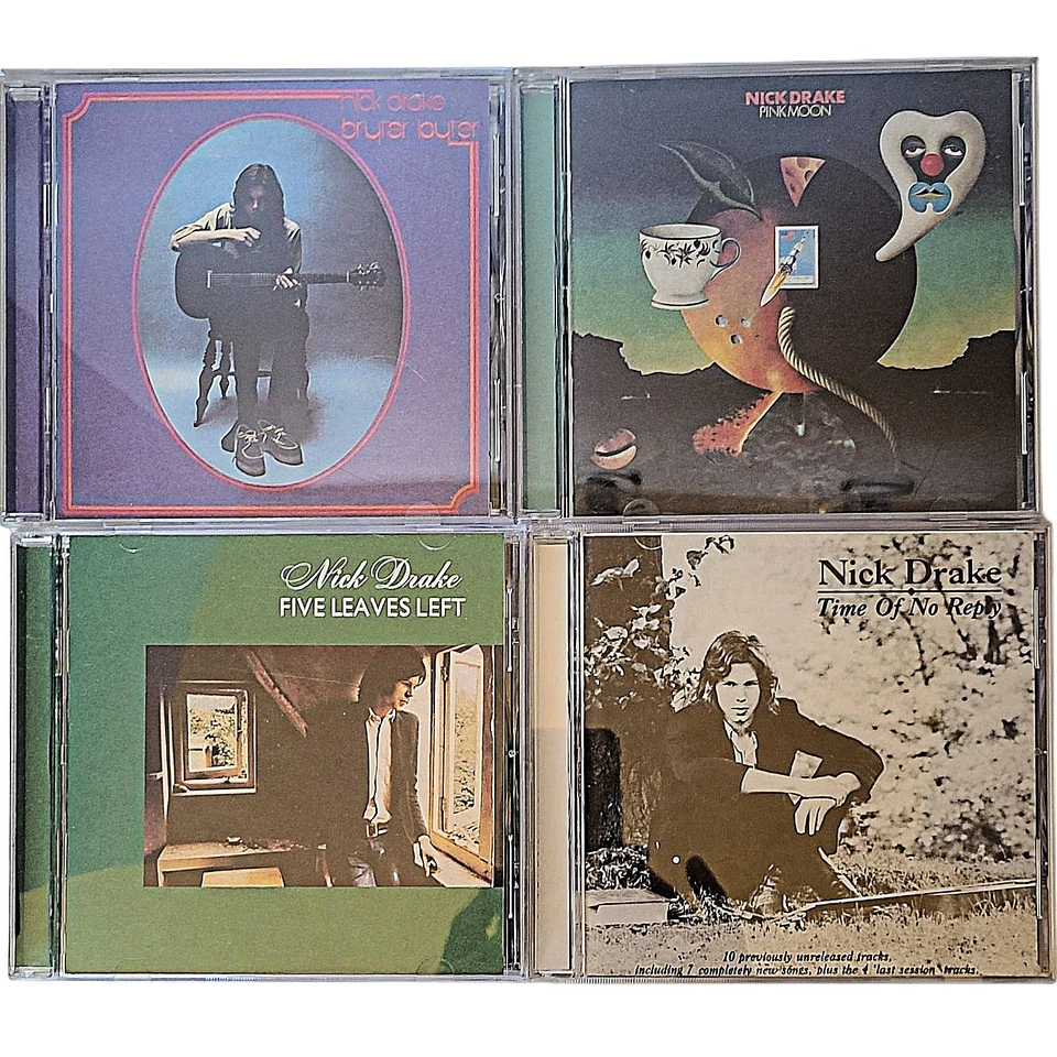 OOP Nick Drake Fruit Tree 1986  Anthology 4 CD Box Set  Acoustic 60s Folk Music Foto 3 de 4