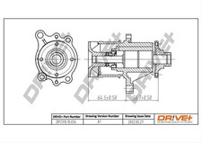 Pompe à eau BMW 3,3
