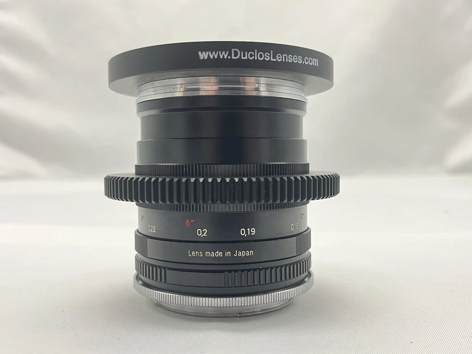 Duclos Modified Zeiss Distagon 25mm f/2.8 ZF.2 Cine Prime / CP.2 Optics - Image 2 of 4