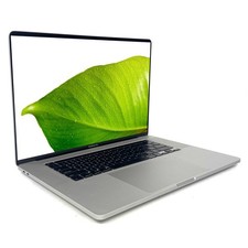 Apple MacBook Pro 16" Silver 2019 i9-9980H 16GB 1TB SSD MacOS MVVM2LL/A A2141 LB