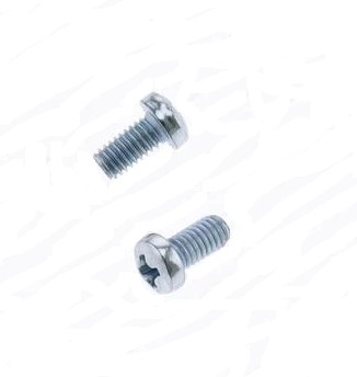 Bolt MC Hardware Pan Head Screw - M5-0.8x14 Motorcycle ATV/UTV Street Bike