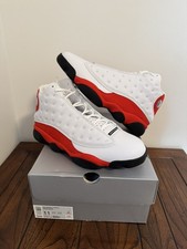 Nike Air Jordan 13 Retro OG Chicago 2026 White True Red Men Size 11