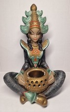 Beautiful 1950's/60's Tretchikoff Planter/Lamp Holder Figure 41cm High x 29x17cm