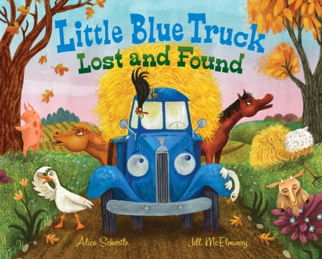 Little Blue Truck Lost and Found by Alice Schertle (Hardback Book) - Image 2