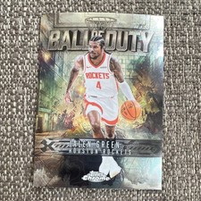 Topps 2025-26 Jalen Green #BD-8 Houston Rockets NBA Ball of Duty Insert