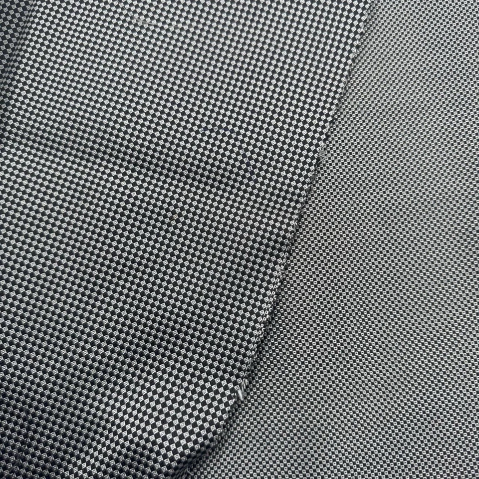 "Lote curado de seda 100 % italiana en tonos plateados y grises 20""-30"" varios tamaños" Foto 3 de 4