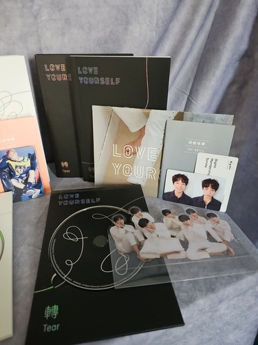 BTS Love Yourself Her (O version) & Tear (R version) Complete Albums Sets - Foto 4 di 4