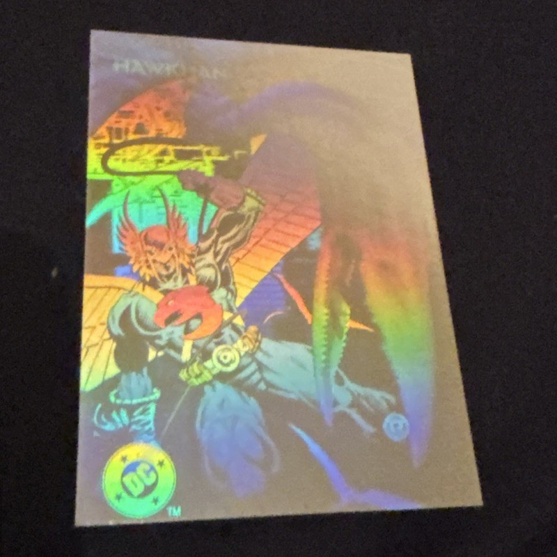 SkyBox Batman Holo Series DC Universe Batman Hologram Non-Sport Trading Card