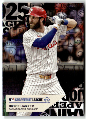 2025 Topps MLB No. TG-3 Bryce Harper