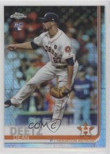 2019 Topps Chrome Prism Refractor Dean Deetz #79 7kj