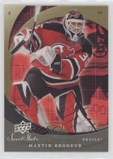 2007-08 Upper Deck Sweet Shot Martin Brodeur #61 HOF 2vh