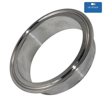 3'' in Sanitary Pipe Weld on Ferrule Clamp Tri Clover Stainless steel US SHIPPING