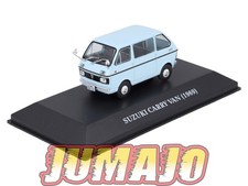 MVA73 Micro Voitures d'antan 1/43 Hachette : SUZUKI Carry Van 1969