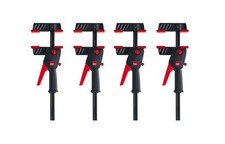 Bessey 160mm One Handed Ratchet DuoKlamp 160/85 - 4 per Pack - DUO16-8