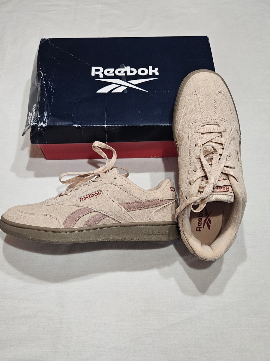 Reebok Forte lounger Women's Sneakers Muted Clay 8.5 Read