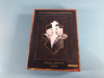 Don Camillo & Peppone Edition - Special Edition 5er DVD Film