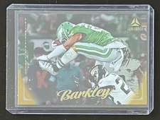 ** CHASE ** Saquon Barkley Reverse Hurdle Gold /299 1:40 Odds Rookies And Stars