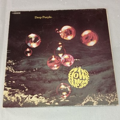 Deep Purple  - Who Do We Think We Are (Vinyl LP, Gatefold, Germany)