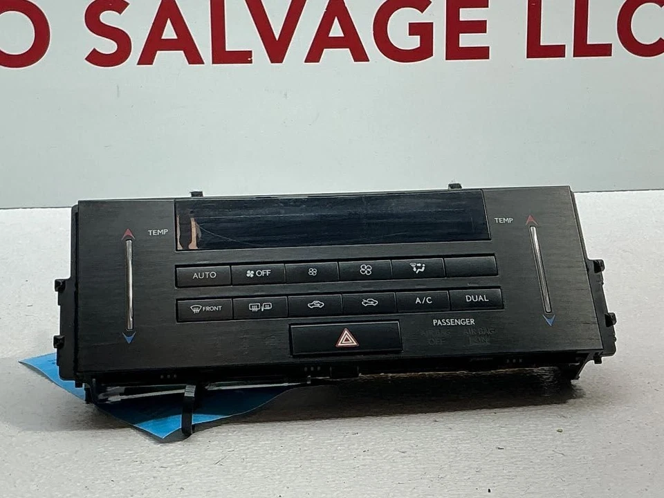 Temperature Control ID 55900-53340 Fits 17-19 LEXUS IS300 477126 - Image 4 of 4