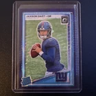 2025 Panini Donruss Optic - Rated Rookie Jaxson Dart Purple Shock Prizm (RC)
