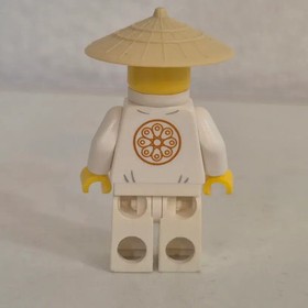 LEGO Ninjago 2504 Pilot Master Wu Minifigure Official