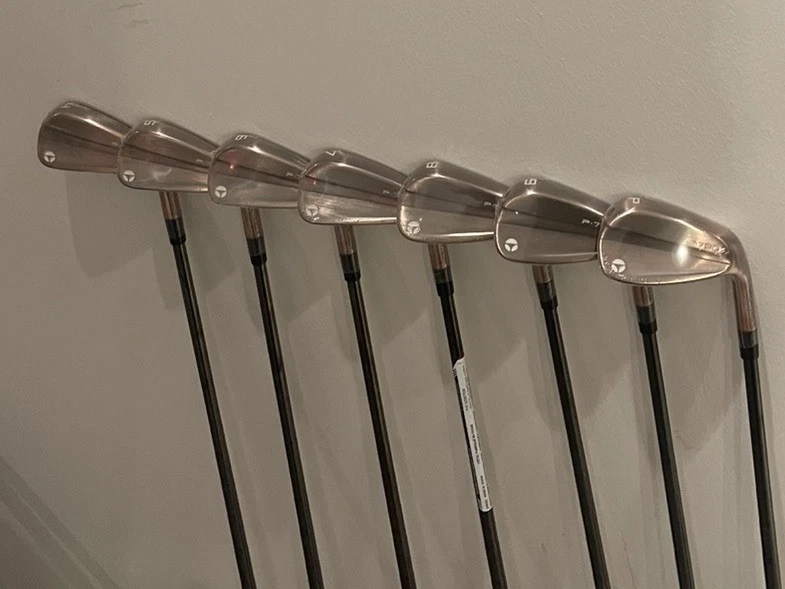 Taylor Made P790 Ltd Copper Edition 4-PW Stahl Stiff-Flex NEU VK 1599,00€. -8% - Bild 2 von 4