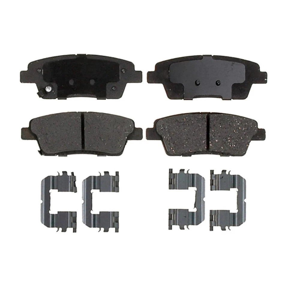 Подлинные дисковые тормозные колодки с прокладками ACDelco для Mini Cooper Countryman 2012-2016 годов выпуска - Изображение 3 из 4