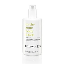 THISWORKS In The Zone Body Lotion, Natural Therapeutic 300ml, 10.1... 