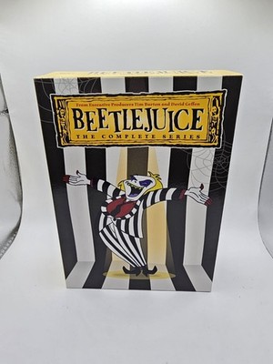 Beetlejuice: The Complete Series (DVD, 1989)