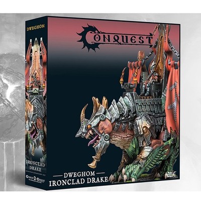 Conquest - Dweghom: Ironclad Drake