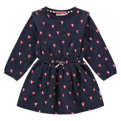 Stains & Stories Sweat Kleid mit Herzen-Print