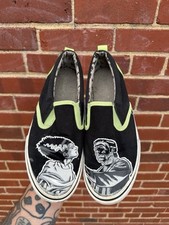Universal Monster  s Frankenstein Bride Slip On  s Size 8 GROUNDUP MONSTERRO