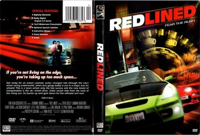 DVD - Redlined Fear The Rush (2003) (VERY GOOD)