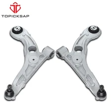 2Pc LH RH Front Aluminum Lower Control Arm Ball Joint Assembly Set for Dart 200