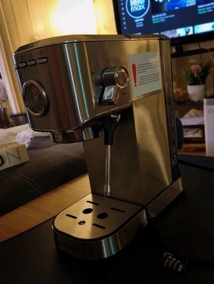 Spacekey Espresso Machine Missing Piece See Pictures
